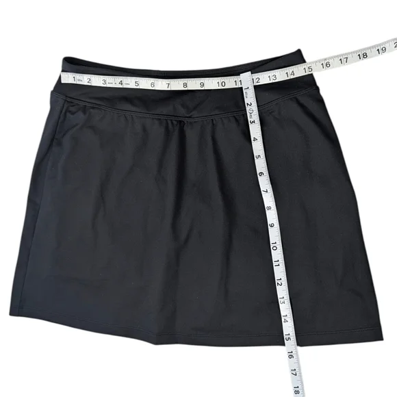 Title Nine Black Dream Skort Medium Womens Athletic Golf Tennis Hiking Skirt - Picture 8 of 8